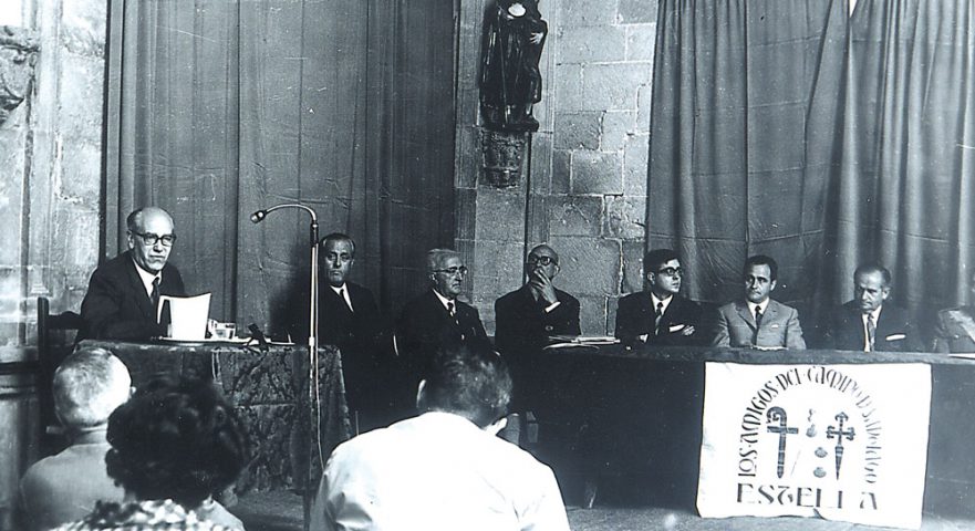 Los Amigos del Camino de Santiago de Estella. Historia de la Asociación