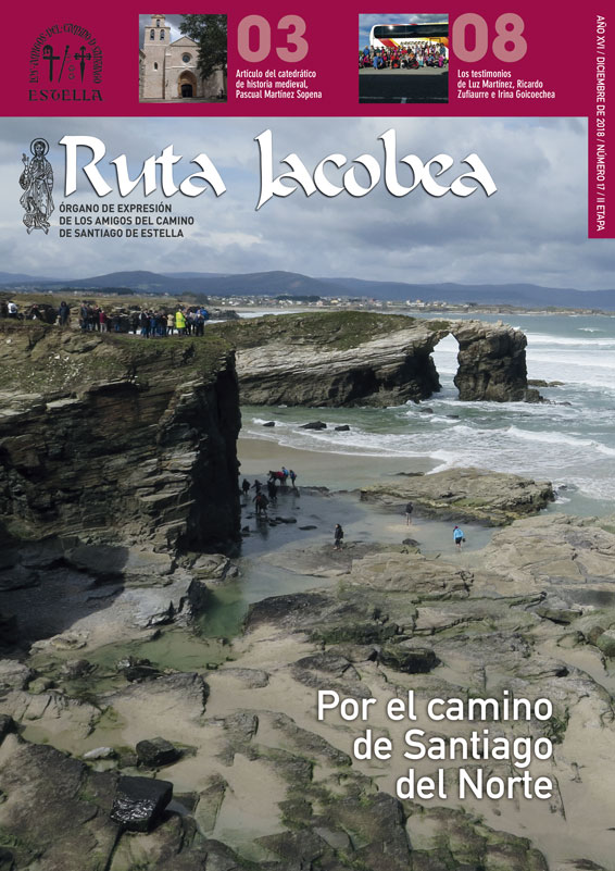 Amigos del Camino de Santiago de Estella. Revista Ruta Jacobea 17
