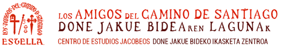 Los Amigos del Camino de Santiago. Centro de Estudios Jacobeos.